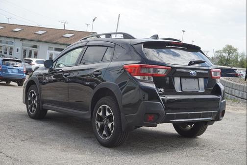 Crystal Black Silica 2020 Subaru Crosstrek Premium