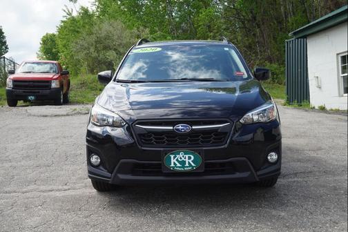 Crystal Black Silica 2020 Subaru Crosstrek Premium