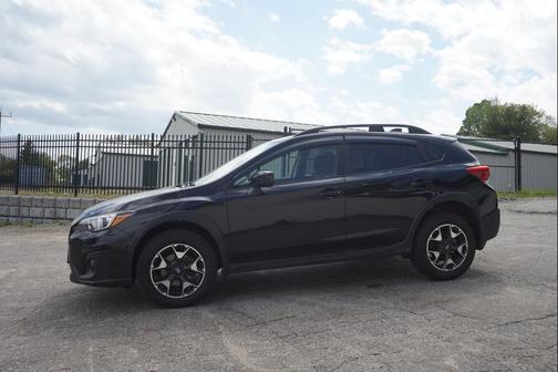Crystal Black Silica 2020 Subaru Crosstrek Premium