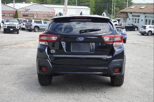 Crystal Black Silica 2020 Subaru Crosstrek Premium