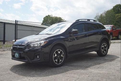 Crystal Black Silica 2020 Subaru Crosstrek Premium