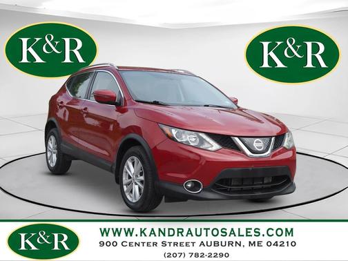 2018 Nissan Rogue Sport SV