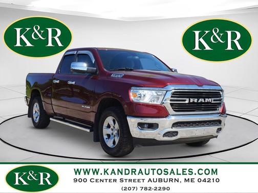 Delmonico Red Pearlcoat 2021 RAM 1500 Big Horn/Lone Star