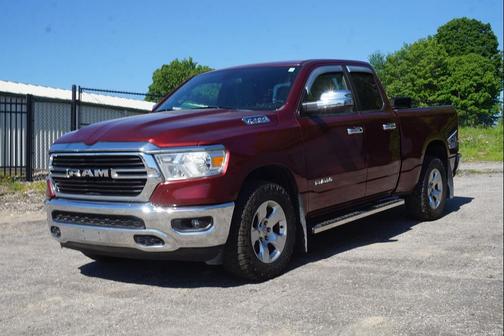 Delmonico Red Pearlcoat 2021 RAM 1500 Big Horn/Lone Star
