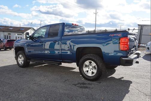 2017 Chevrolet Silverado 1500 1LT