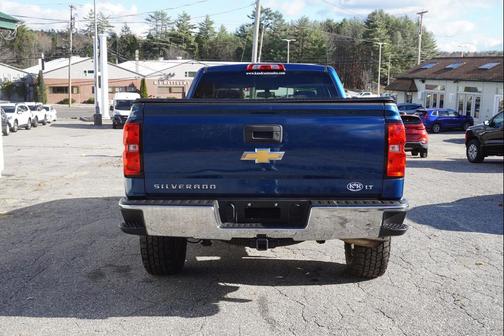 2017 Chevrolet Silverado 1500 1LT