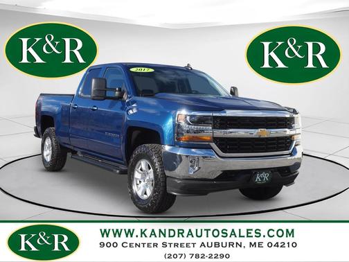 2017 Chevrolet Silverado 1500 1LT