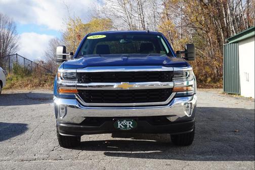 2017 Chevrolet Silverado 1500 1LT