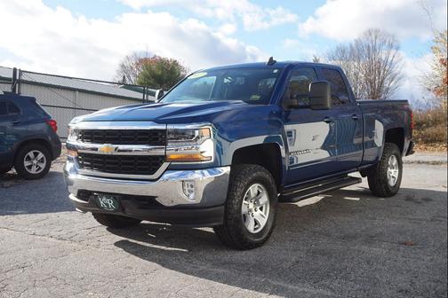 2017 Chevrolet Silverado 1500 1LT