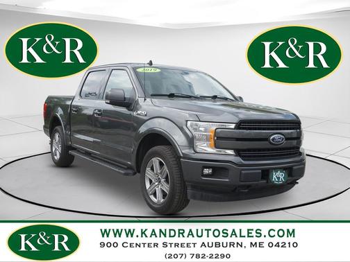 Gray 2019 Ford F-150 Lariat