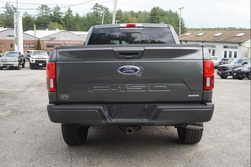 Gray 2019 Ford F-150 Lariat