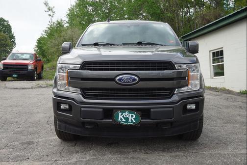 Gray 2019 Ford F-150 Lariat