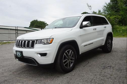 2019 Jeep Grand Cherokee Limited X