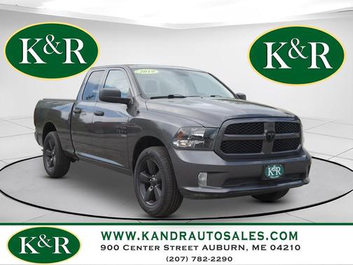 Granite Crystal Metallic Clearcoat 2019 RAM 1500 Express