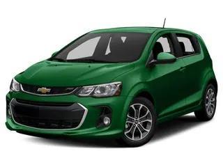 2018 Chevrolet Sonic LT