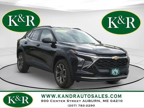 Mosaic Black Metallic 2024 Chevrolet Trax LT