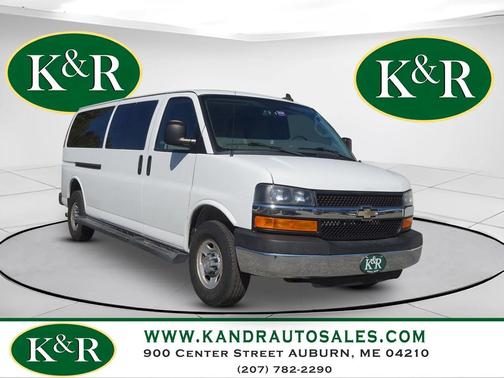 2016 Chevrolet Express 3500 LT