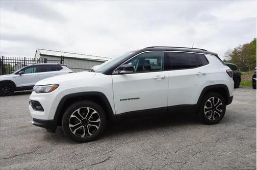 2022 Jeep Compass Limited