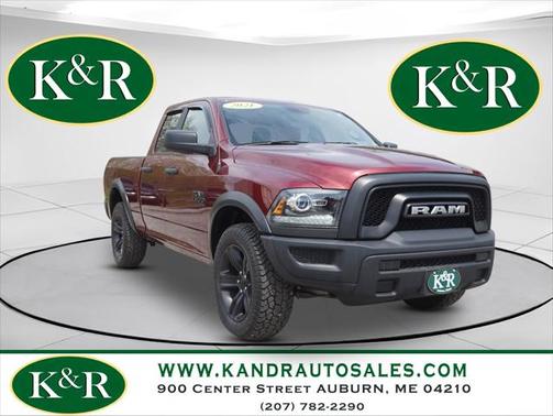 2021 RAM 1500 Classic SLT