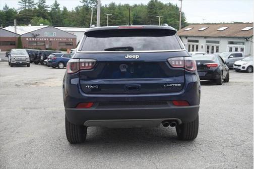2018 Jeep Compass Limited
