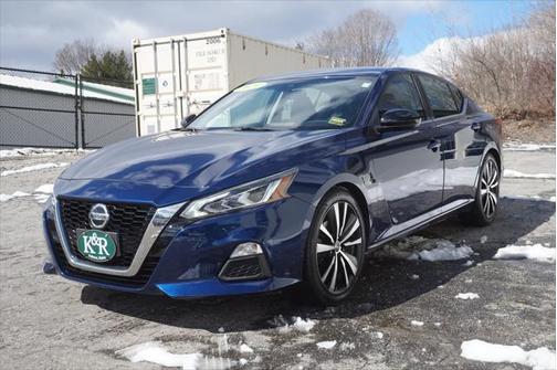 2020 Nissan Altima 2.5 SR