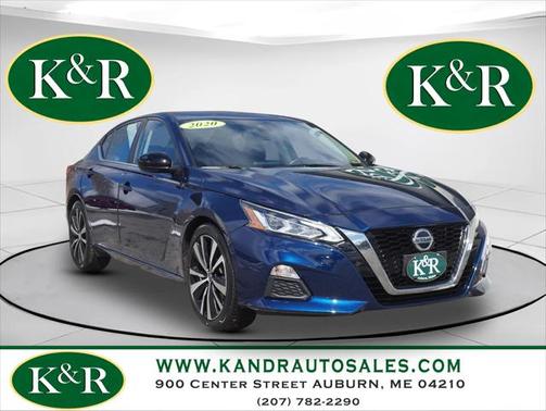 2020 Nissan Altima 2.5 SR