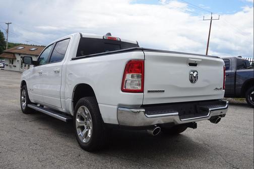 Bright White Clearcoat 2022 RAM 1500 Big Horn/Lone Star