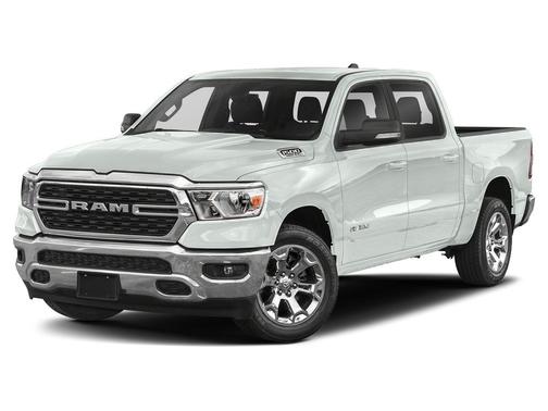 Bright White Clearcoat 2022 RAM 1500 Big Horn/Lone Star