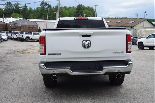 Bright White Clearcoat 2022 RAM 1500 Big Horn/Lone Star