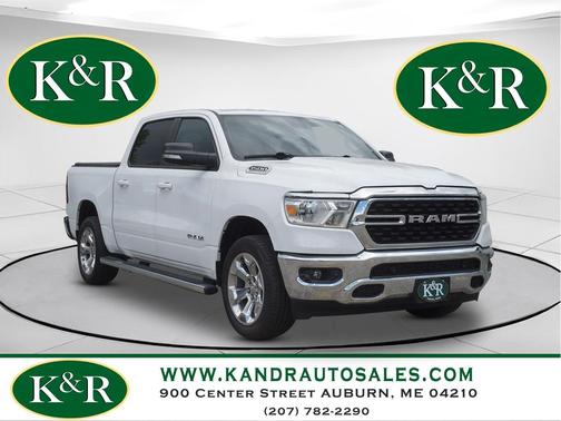Bright White Clearcoat 2022 RAM 1500 Big Horn/Lone Star