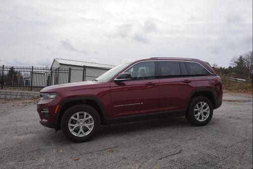 2023 Jeep Grand Cherokee Limited