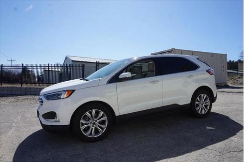 2020 Ford Edge Titanium