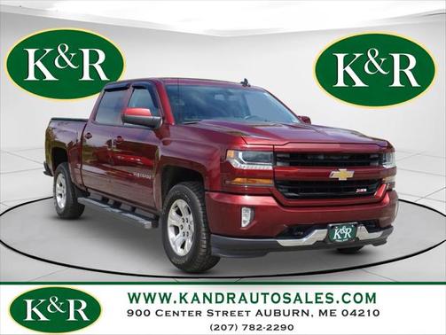 2016 Chevrolet Silverado 1500 2LT