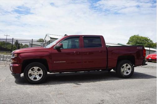 2016 Chevrolet Silverado 1500 2LT