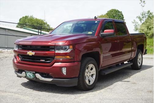 2016 Chevrolet Silverado 1500 2LT