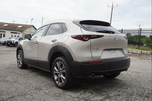 Platinum Quartz Metallic 2024 Mazda CX-30 2.5 S Preferred Package