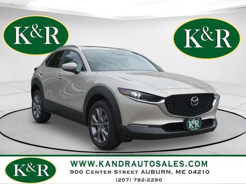 Platinum Quartz Metallic 2024 Mazda CX-30 2.5 S Preferred Package