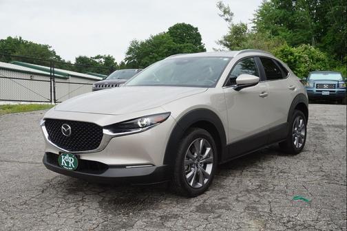 Platinum Quartz Metallic 2024 Mazda CX-30 2.5 S Preferred Package
