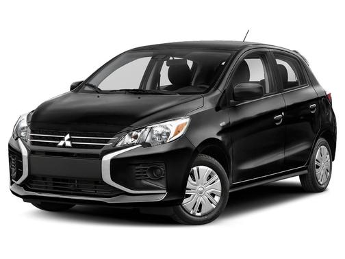2023 Mitsubishi Mirage Black Edition