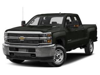 Graphite Metallic 2017 Chevrolet Silverado 2500 WT