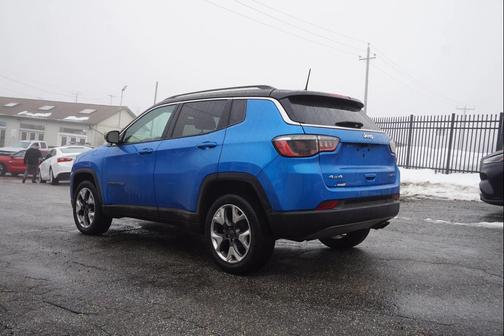 2022 Jeep Compass Limited