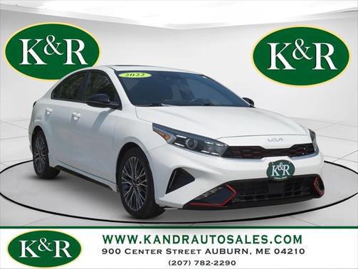 2023 Kia Forte GT-Line