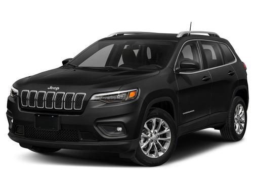 Diamond Black Crystal Pearlcoat 2020 Jeep Cherokee Limited
