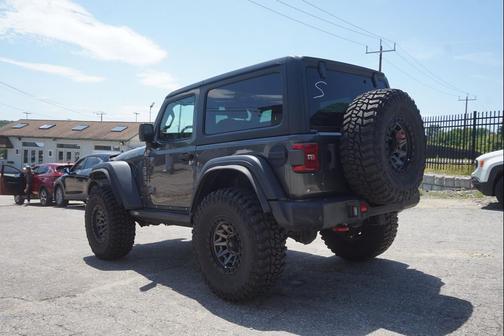 Granite Crystal Metallic Clearcoat 2020 Jeep Wrangler Rubicon