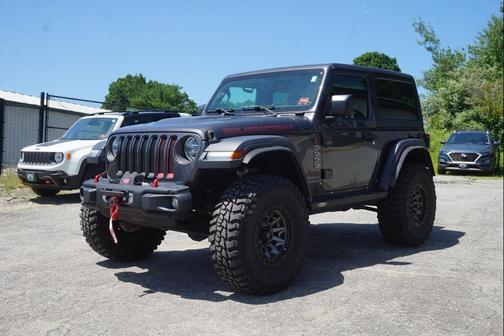 Granite Crystal Metallic Clearcoat 2020 Jeep Wrangler Rubicon