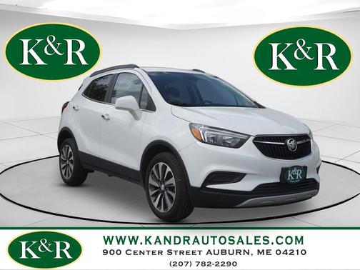 Summit White 2022 Buick Encore Preferred