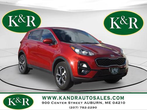 2022 Kia Sportage LX