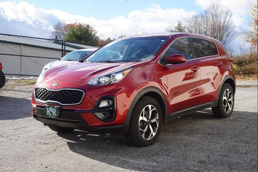 2022 Kia Sportage LX