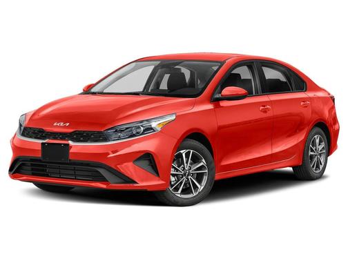 Fire Orange 2023 Kia Forte LXS