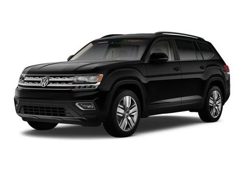 Deep Black Pearl 2020 Volkswagen Atlas 3.6L SEL